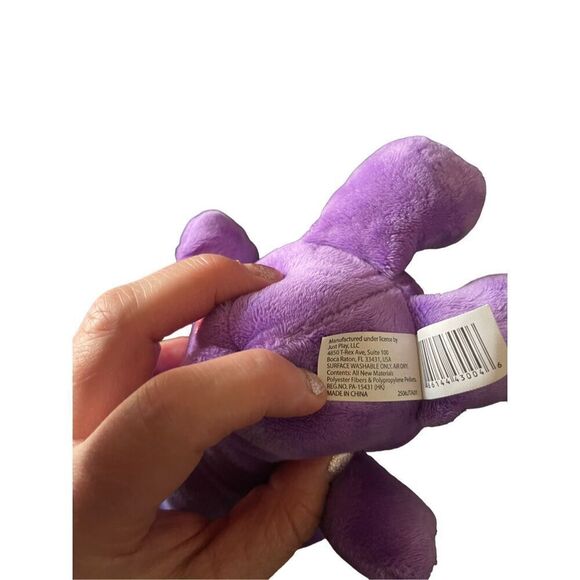 Care Bears Purple Lollipops Share Bear Plush Stuffed Animal Toy - Picture 3 of 14